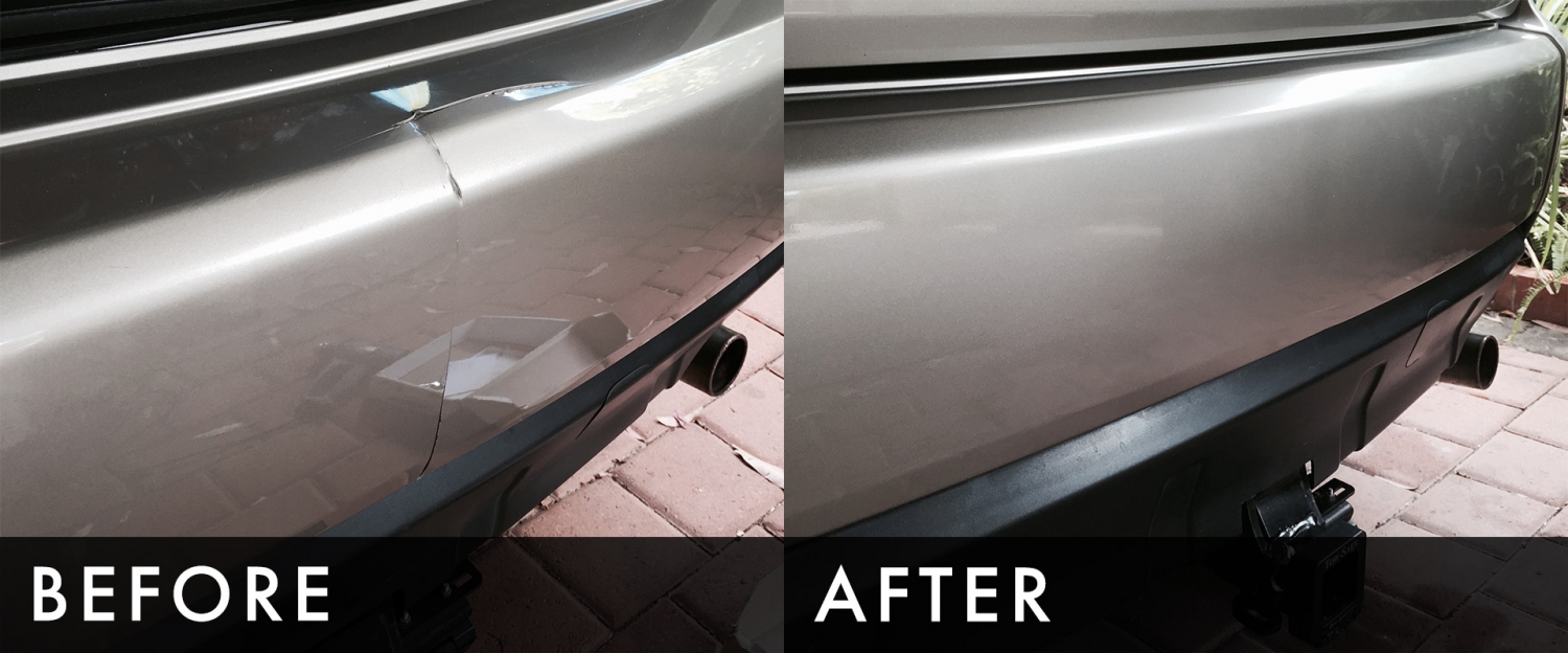 are plastic bumper repair specialists repair car doors fenders and quarter panels too fix