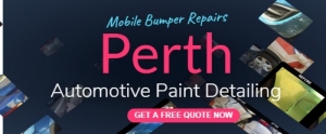 Mobile Bumper Repairs Perth